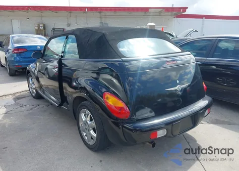 2005 Chrysler Pt Cruiser Touring из США, поврежденный, VIN 3C3EY55E85T346862